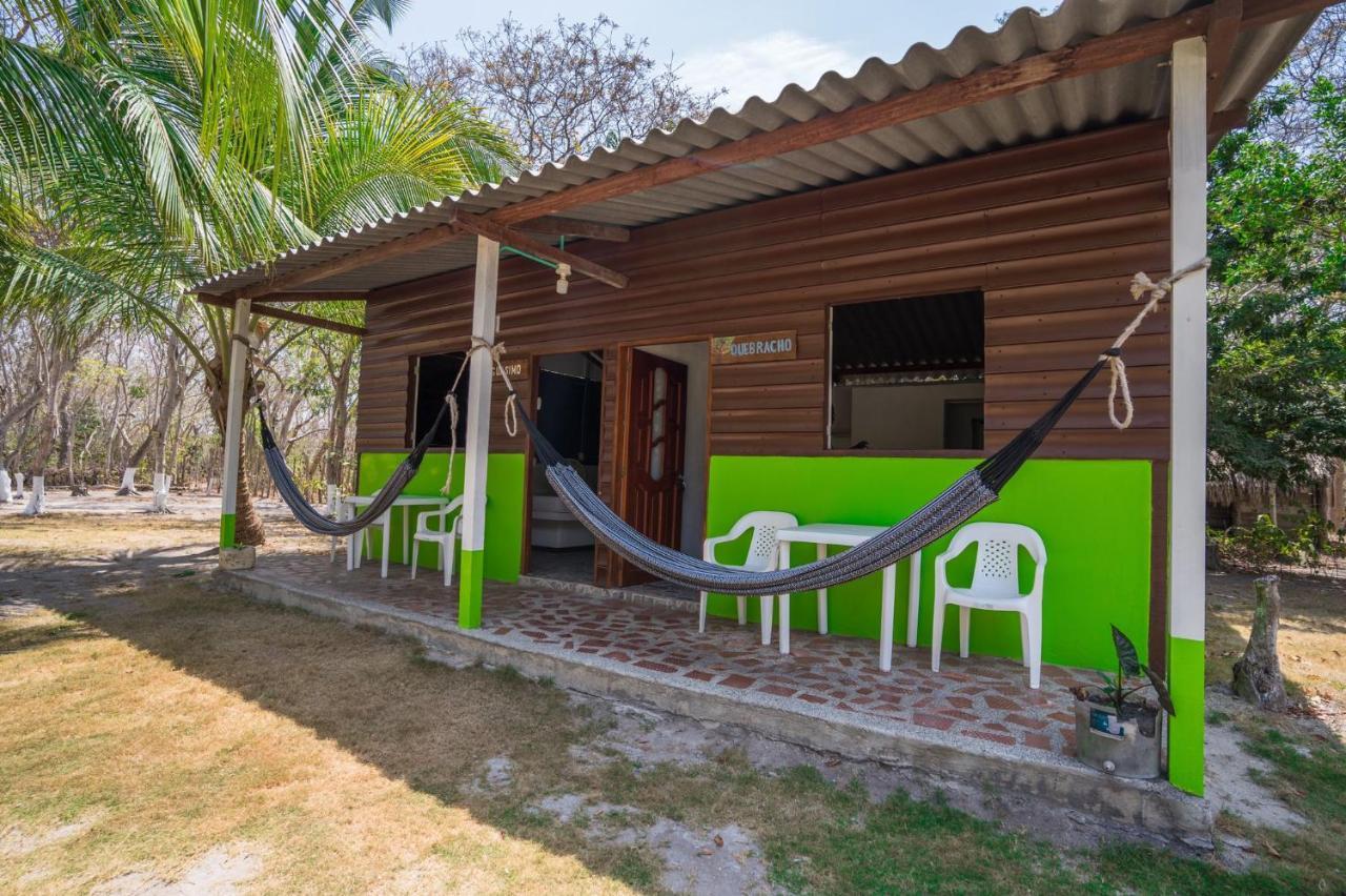 Eco Hotel Bosque Encantado Исла-Гранде Экстерьер фото