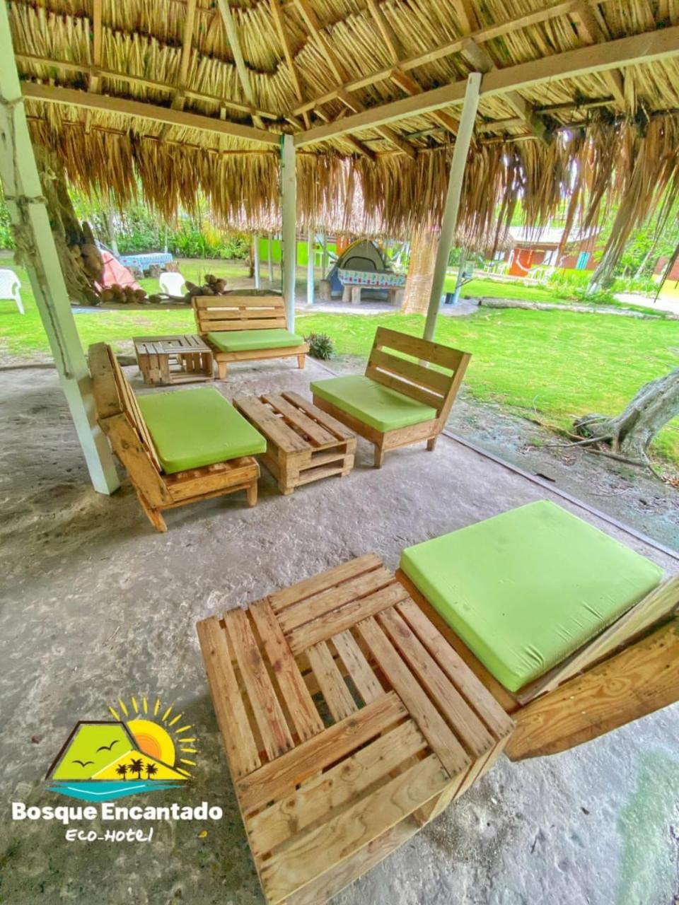 Eco Hotel Bosque Encantado Исла-Гранде Экстерьер фото