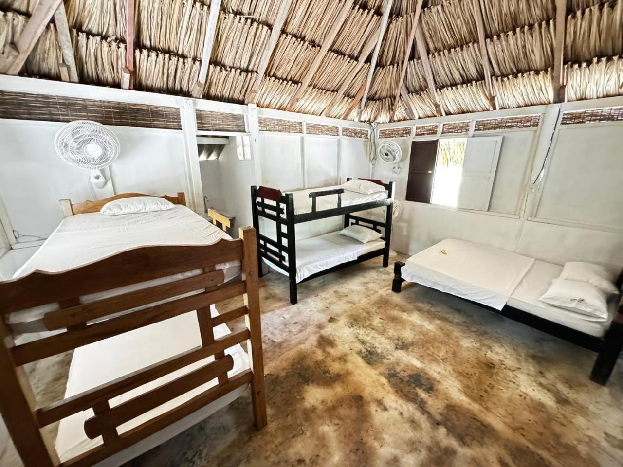 Eco Hotel Bosque Encantado Исла-Гранде Экстерьер фото