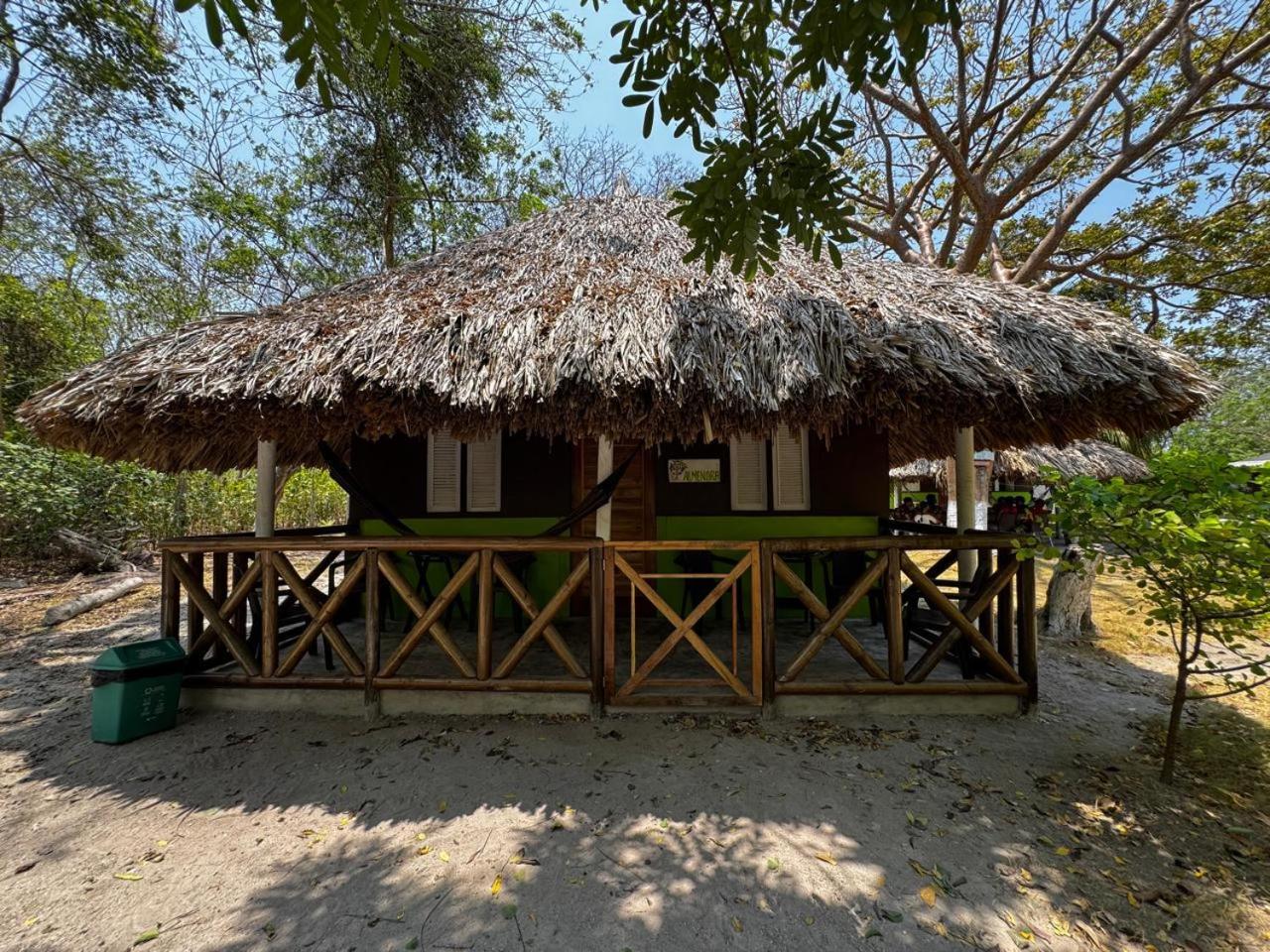 Eco Hotel Bosque Encantado Исла-Гранде Экстерьер фото